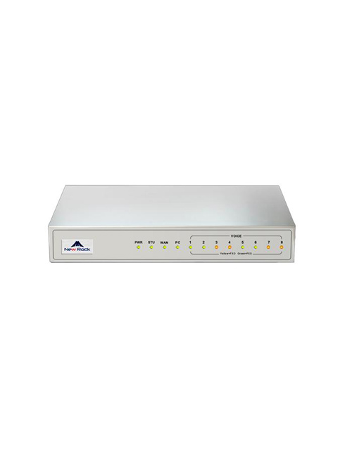 迅時MX8G(4-8口)系列桌面式語音網關